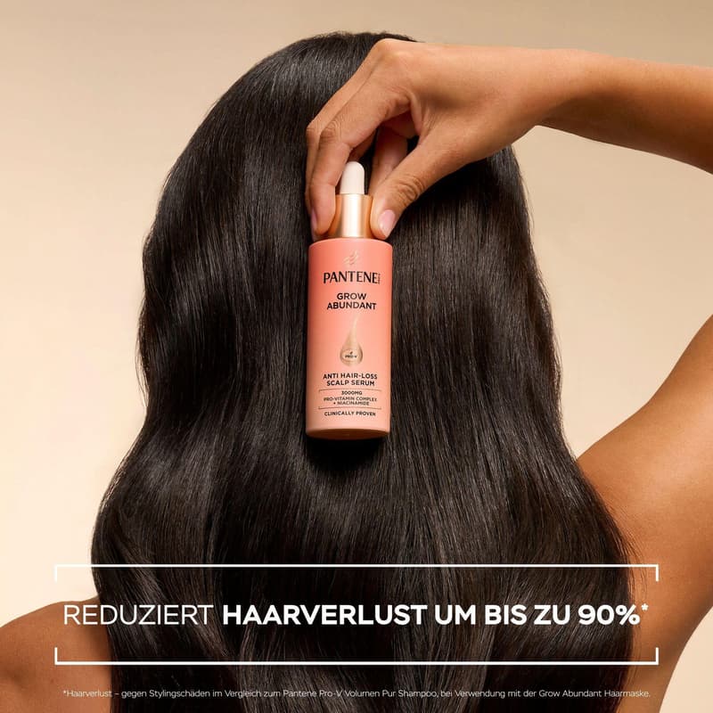 Pantene Pro-V Haarkur Balsam Anti-Haarverlust Kopfhaut Serum