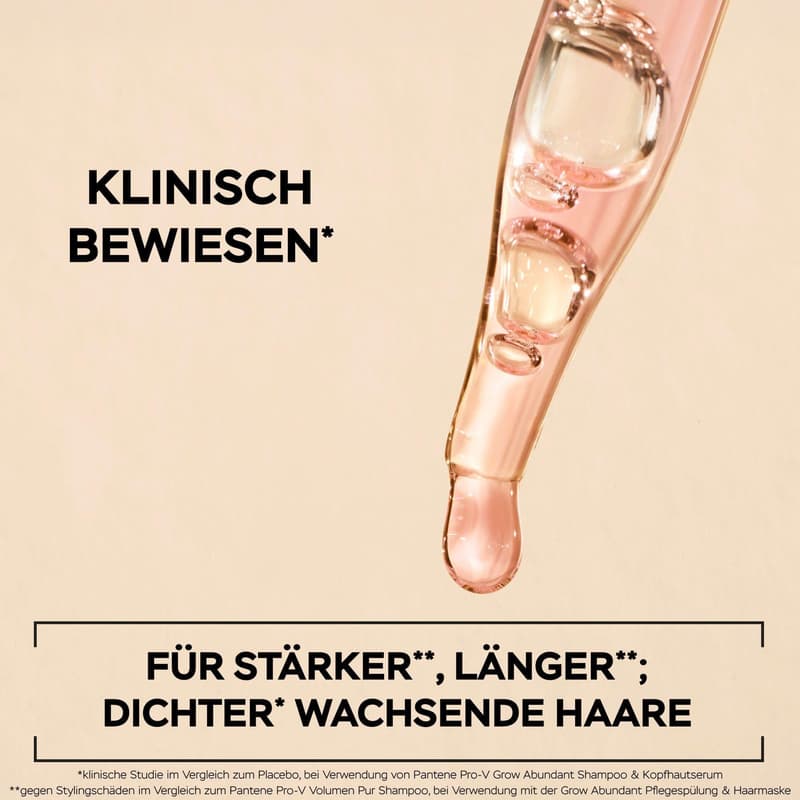 Pantene Pro-V Haarkur Balsam Anti-Haarverlust Kopfhaut Serum