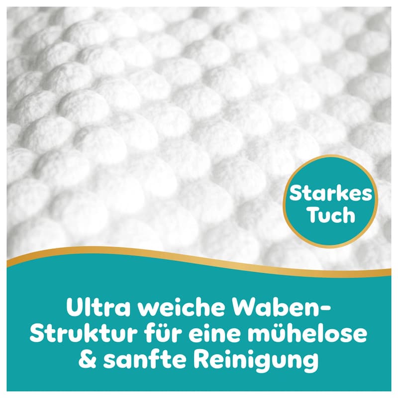 Pampers Feuchttücher Aqua Soft touch 6x 288 ST