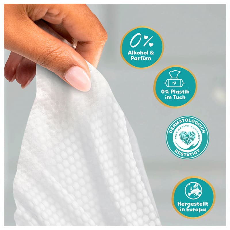 Pampers Feuchttücher Aqua Soft touch 6x 288 ST