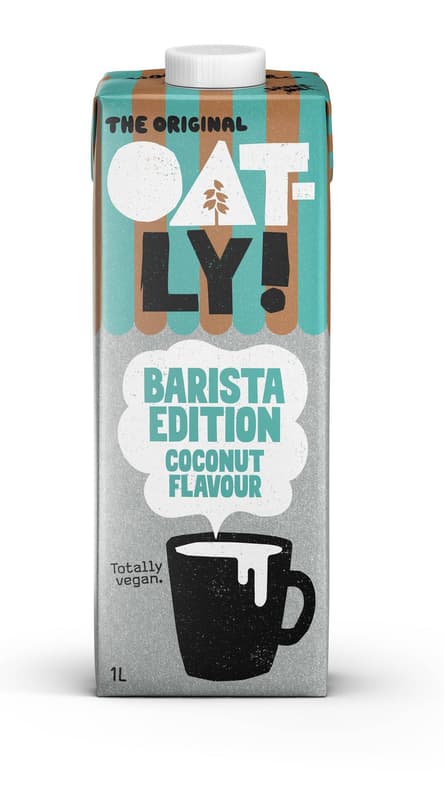 Oatly Oat Barista Edition Coconut Flavour