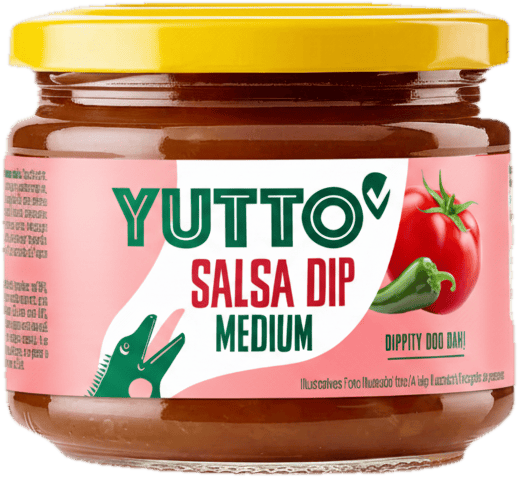 Yutto medium salsa
