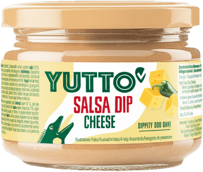 Yutto cheese sauce