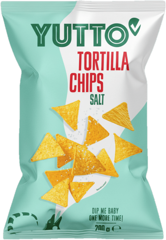 Yutto tortilla chips salt