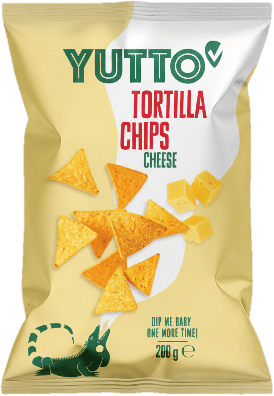 Yutto tortilla chips cheese