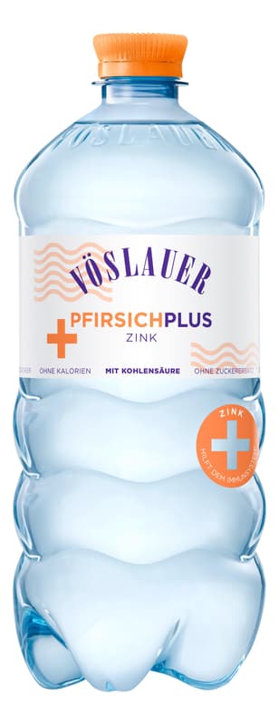 Vöslauer Pfirsich Plus Zink  (EINWEG)
