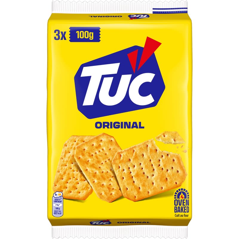 TUC Cracker Original 3 x 100g