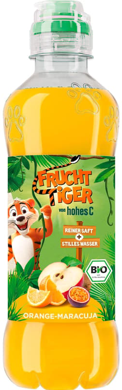 Fruchttiger Bio Orange Maracuja