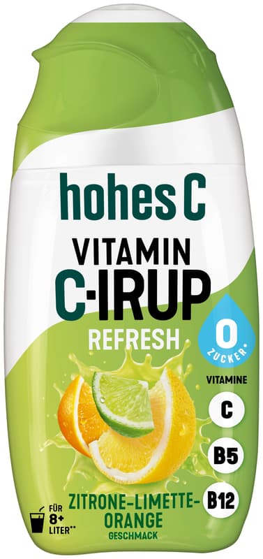 Hohes C Vitamin C Syrup Refresh