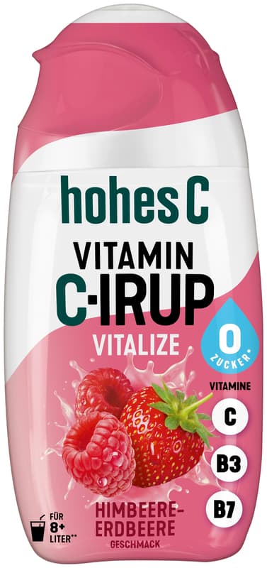 Hohes C Vitamin C Syrup Vitalize