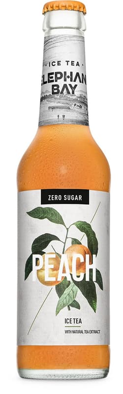 Elephant Bay Ice Tea Peach Zero (MEHRWEG)