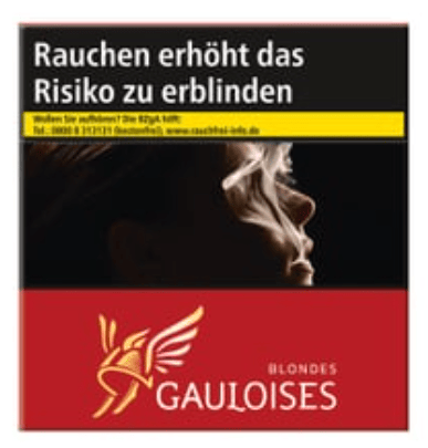 Gauloises Blondes Rot