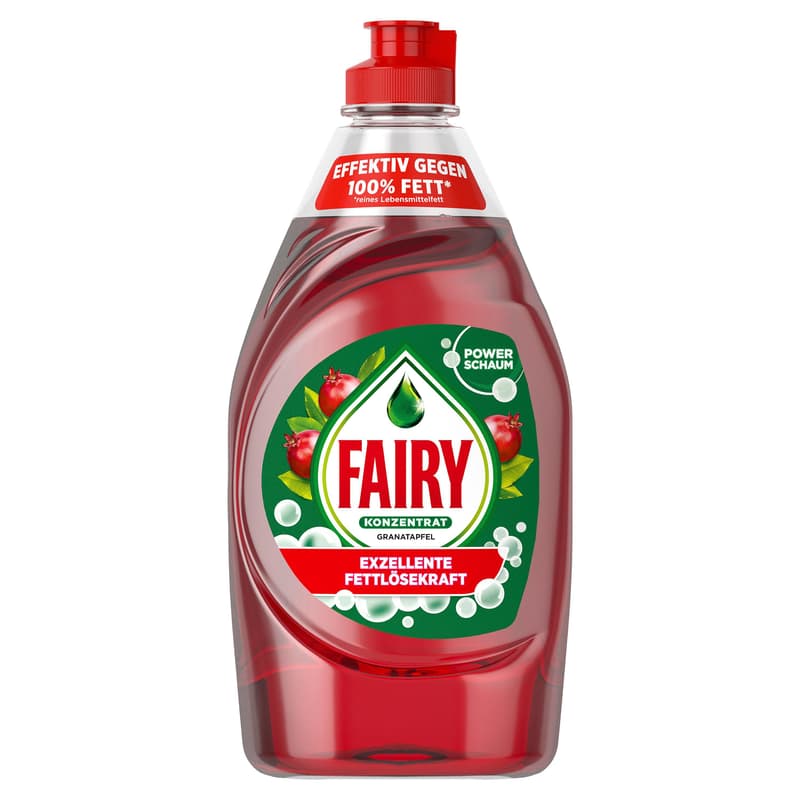 Fairy Dishwashing Liquid Concentrate Pomegranate