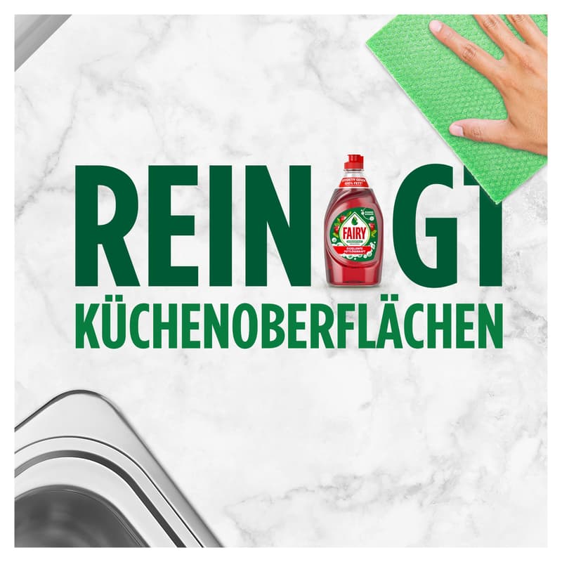 Fairy Dishwashing Liquid Concentrate Pomegranate