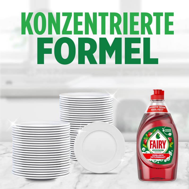 Fairy Dishwashing Liquid Concentrate Pomegranate