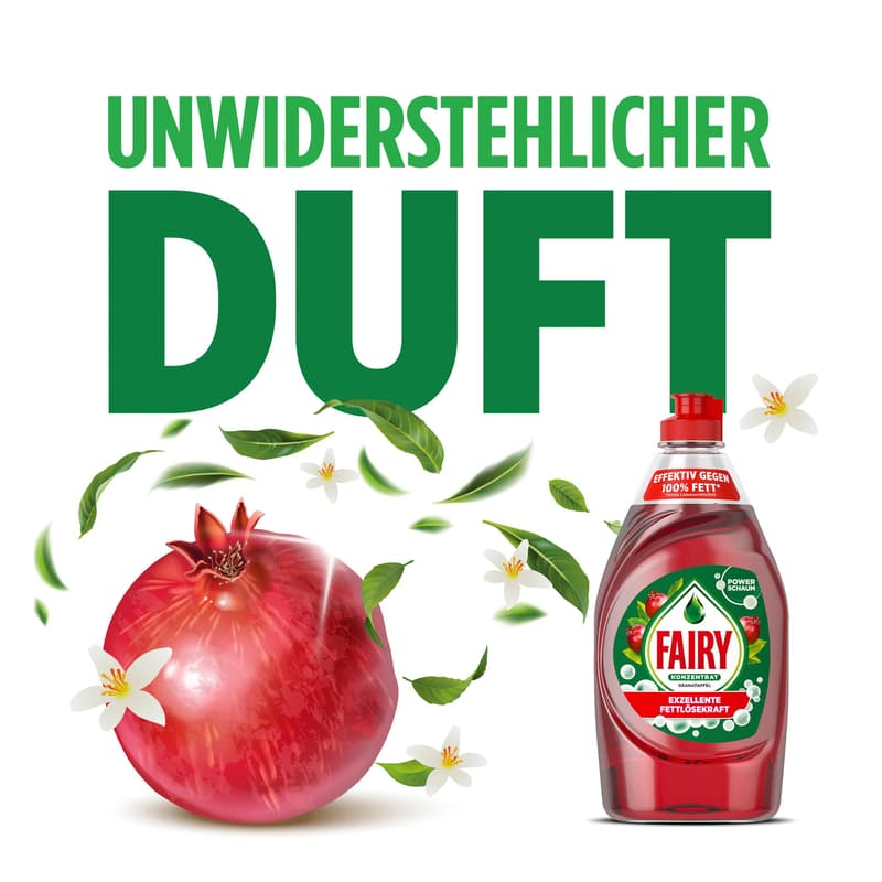 Fairy Dishwashing Liquid Concentrate Pomegranate