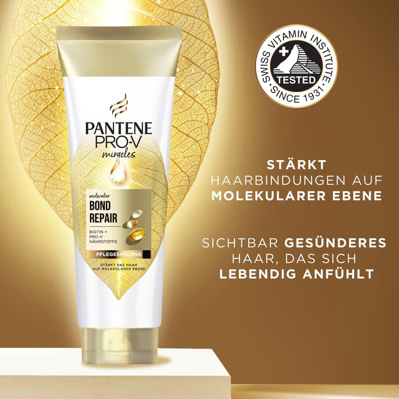 Pantene PRO-V Miracles Pflegespülung Molecular Bond Repair