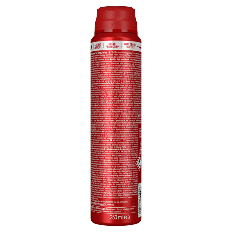 Old Spice Deo Bodyspray Captain