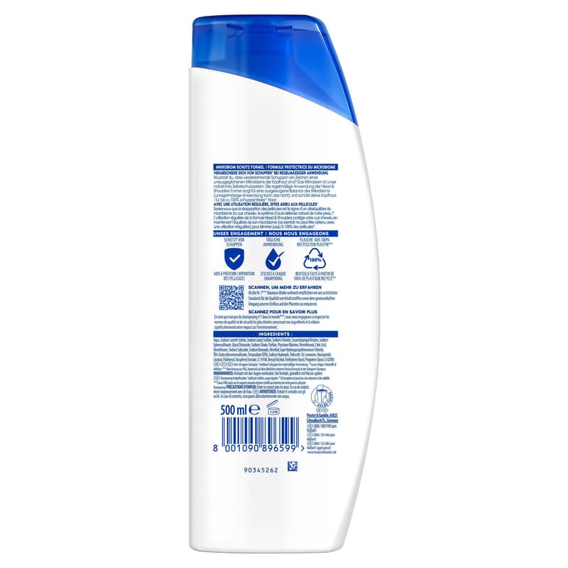 Head & Shoulders Anti Schuppen Shampoo for men