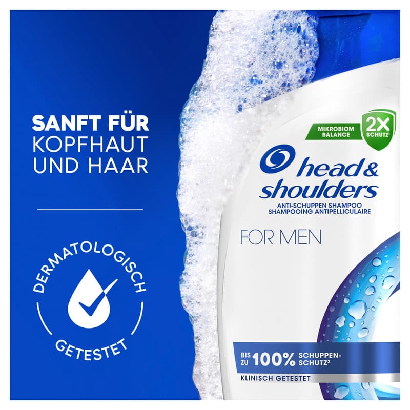 Head & Shoulders Anti Schuppen Shampoo for men