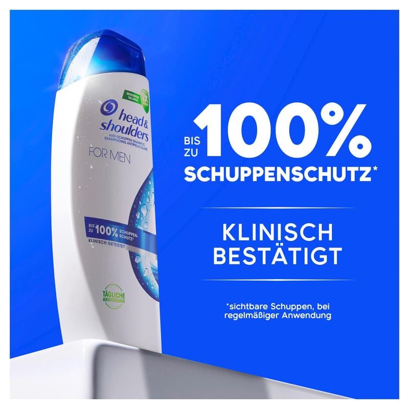 Head & Shoulders Anti Schuppen Shampoo for men