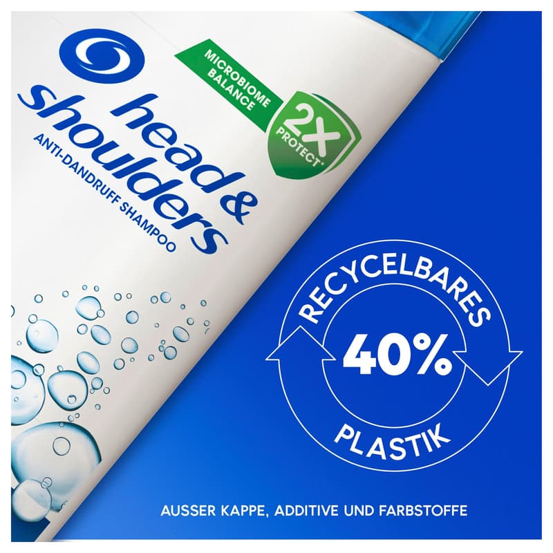 Head & Shoulders Anti Schuppen Shampoo for men