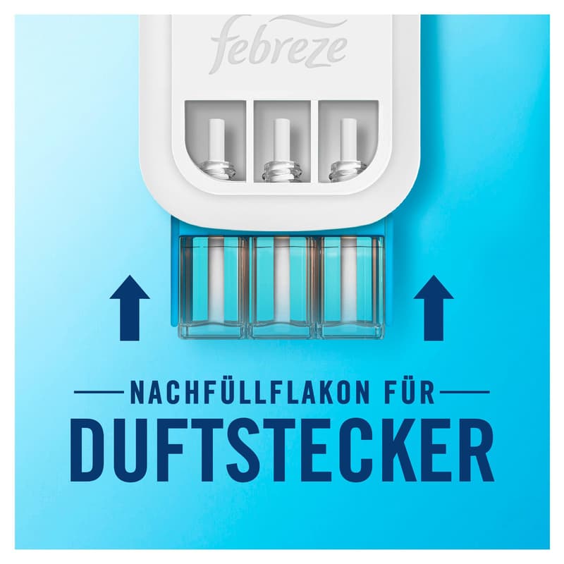 Febreze 3Volution Lufterfrischer Duftstecker Nachfüllflakon Lenor Goldene Orchidee
