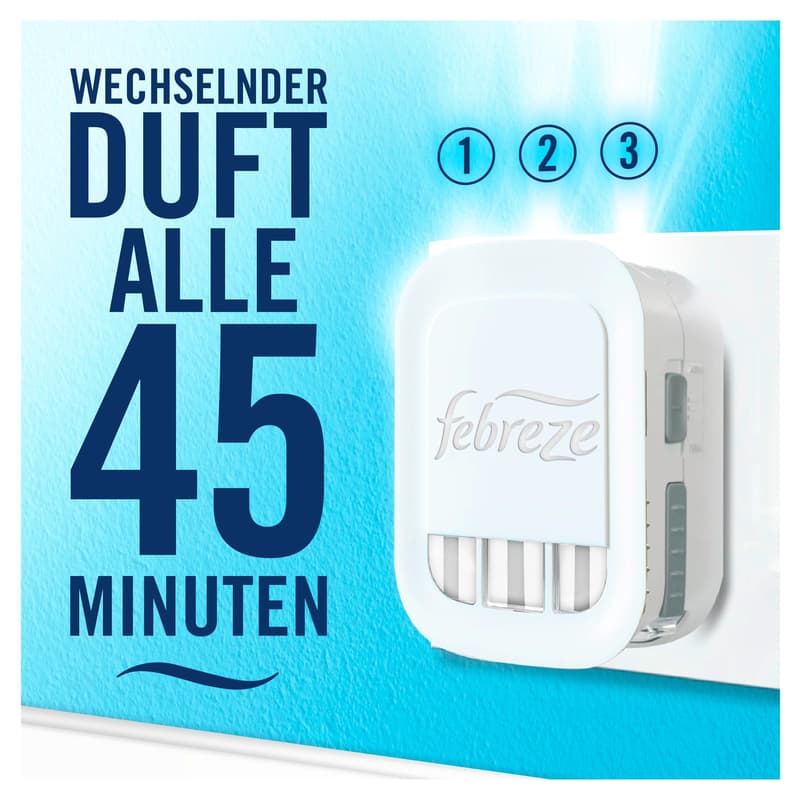 Febreze 3Volution Lufterfrischer Duftstecker Nachfüllflakon Lenor Goldene Orchidee