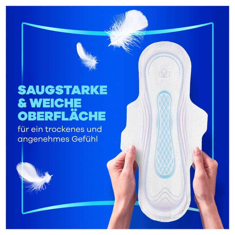 Always Ultra Damenbinden Night mit Flügeln Monatspaket, (3 x 28)