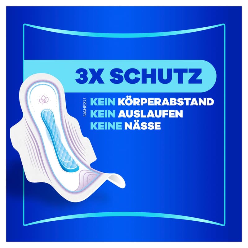 Always Ultra Damenbinden Night mit Flügeln Monatspaket, (3 x 28)