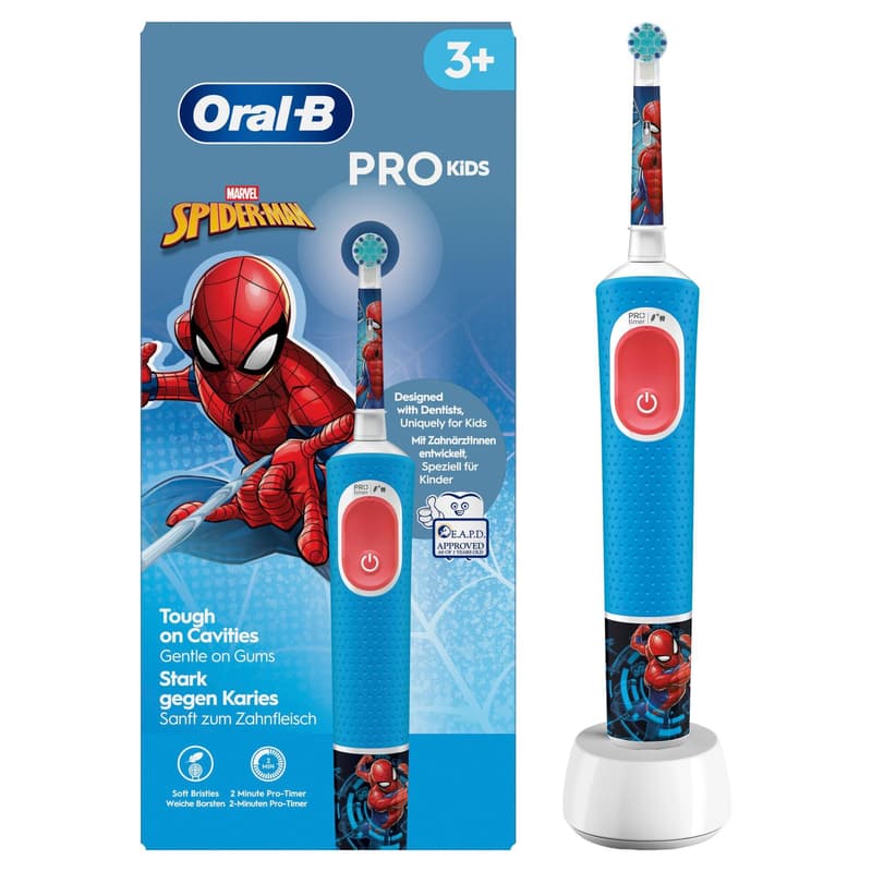 Oral-B Vitality Elektrische Zahnbürste Pro 103 Kids Spiderman