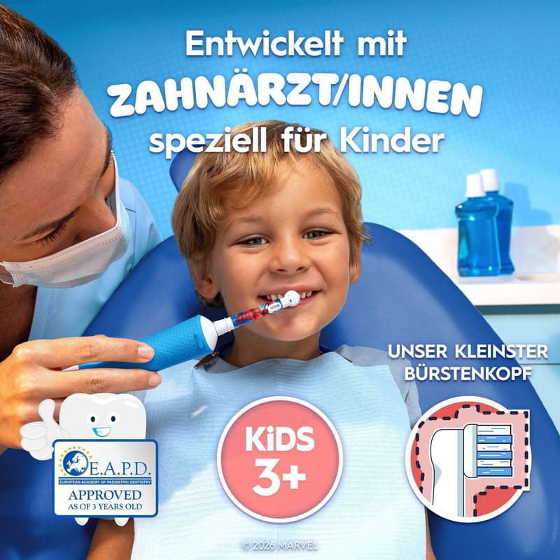 Oral-B Vitality Elektrische Zahnbürste Pro 103 Kids Spiderman