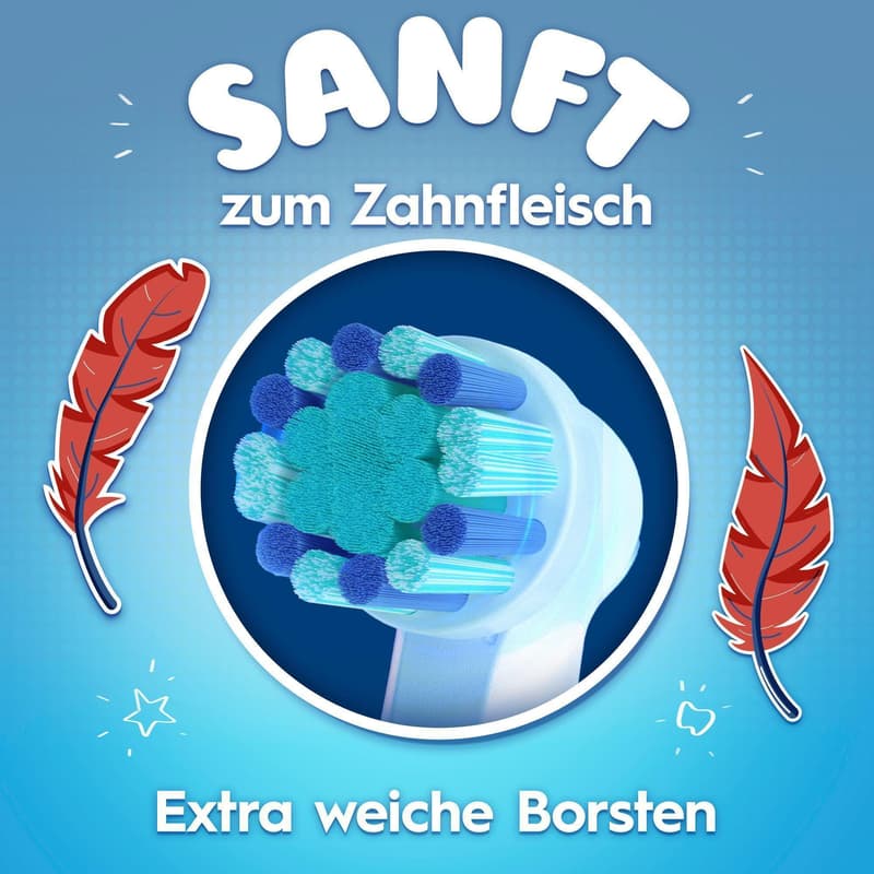 Oral-B Vitality Elektrische Zahnbürste Pro 103 Kids Spiderman