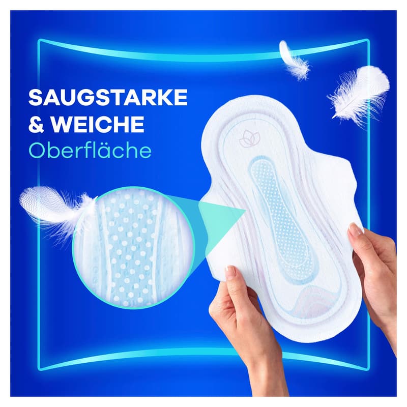 Always Ultra Damenbinden Long mit Flügeln Monatspaket, (3 x 32)
