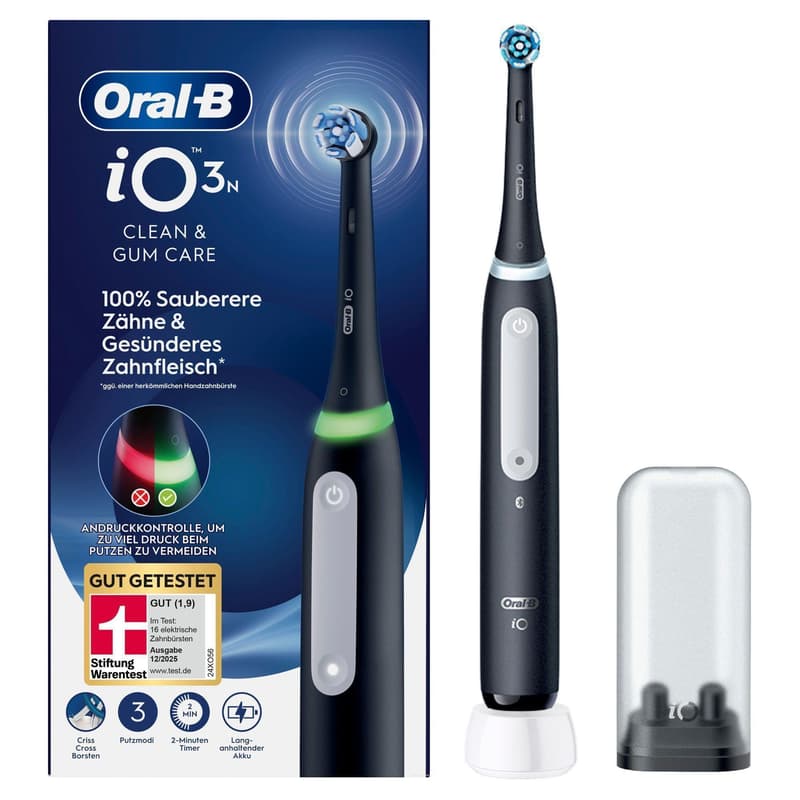 Oral-B Elektrische Zahnbürste iO Series 3n Matt Black
