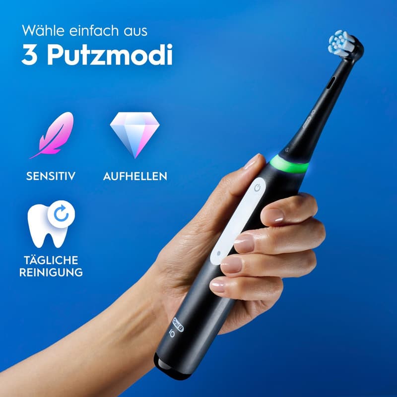 Oral-B Elektrische Zahnbürste iO Series 3n Matt Black