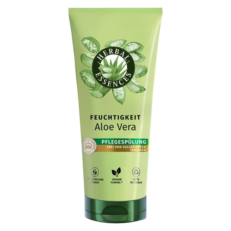 Herbal Essences Pflegespülung Feuchtigkeit Aloe