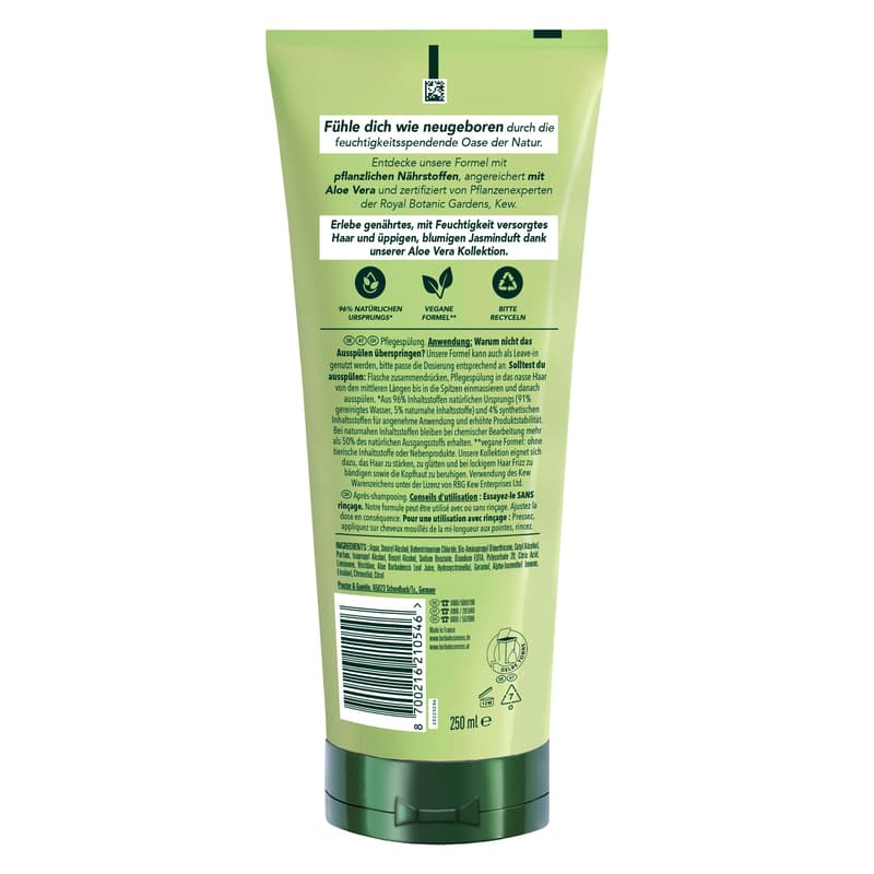 Herbal Essences Pflegespülung Feuchtigkeit Aloe