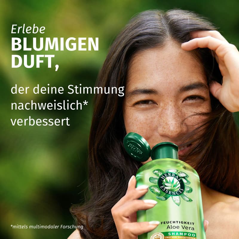 Herbal Essences Pflegespülung Feuchtigkeit Aloe