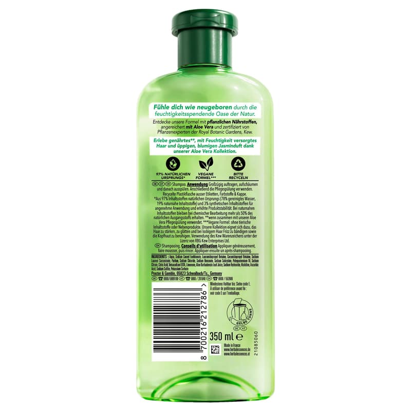Herbal Essences Haarshampoo Feuchtigkeit Aloe