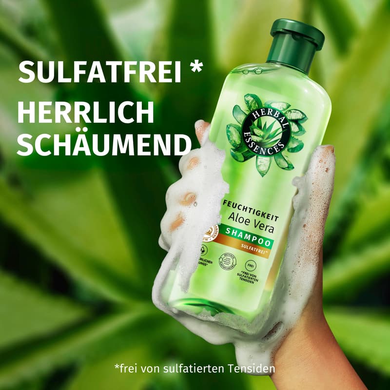 Herbal Essences Haarshampoo Feuchtigkeit Aloe