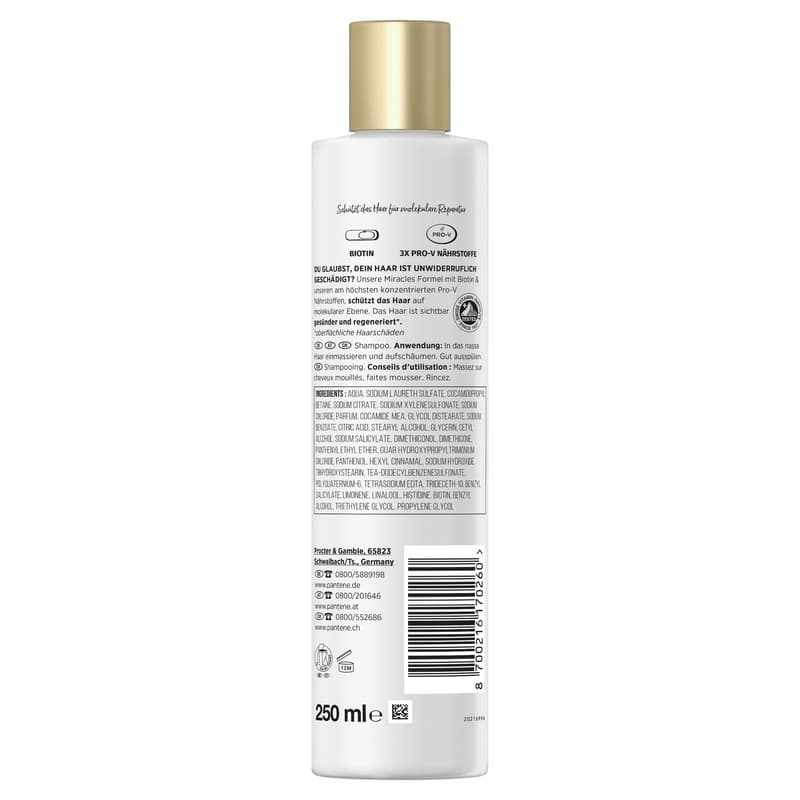 Pantene PRO-V Miracles Haarshampoo Molecular Bond Repair