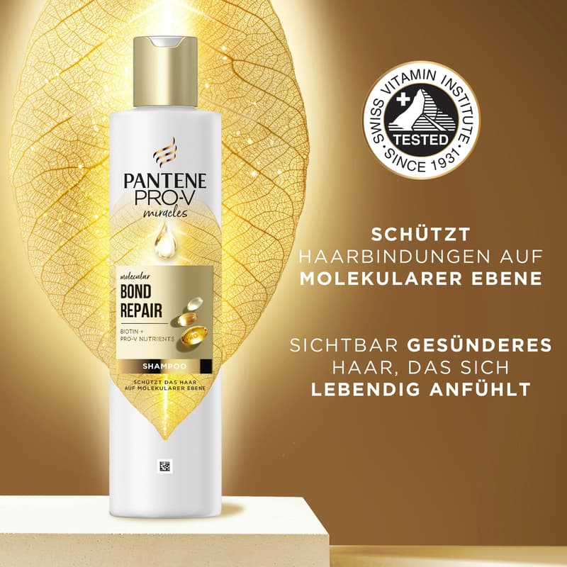 Pantene PRO-V Miracles Haarshampoo Molecular Bond Repair