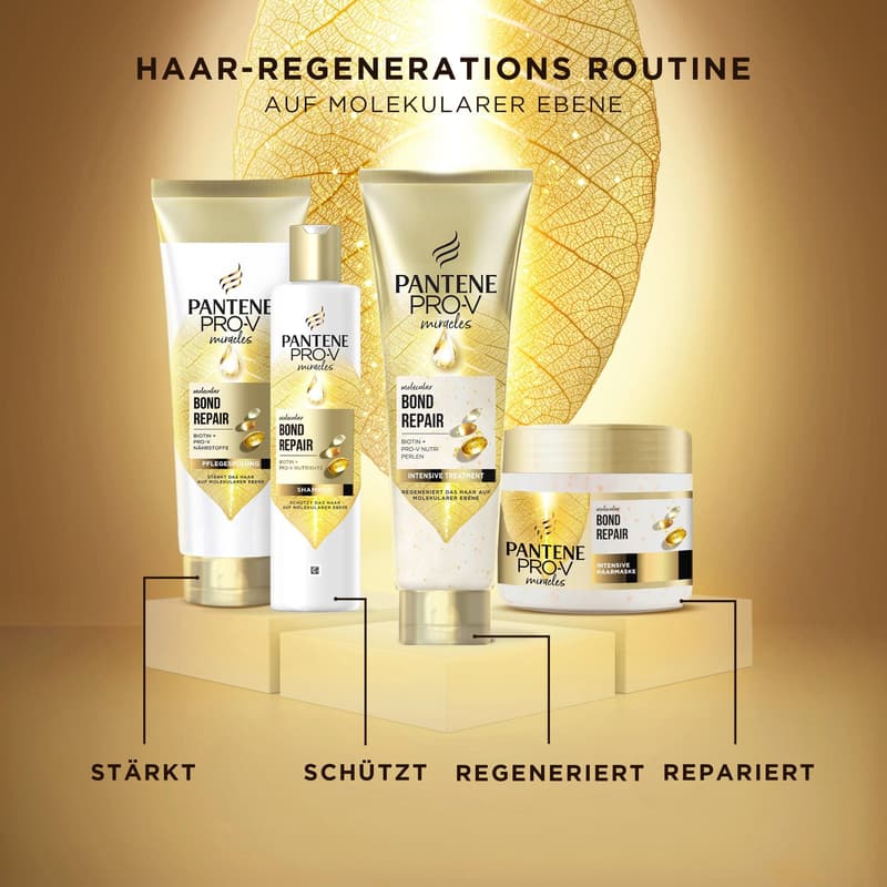 Pantene PRO-V Miracles Haarshampoo Molecular Bond Repair