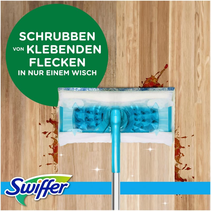 Swiffer Wet Wischtücher Nachfüllpackung 60er Komfort Pack 3x20 Tücher