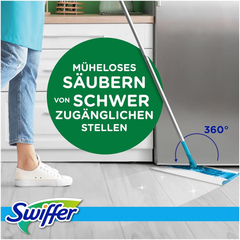 Swiffer Wet Wischtücher Nachfüllpackung 60er Komfort Pack 3x20 Tücher