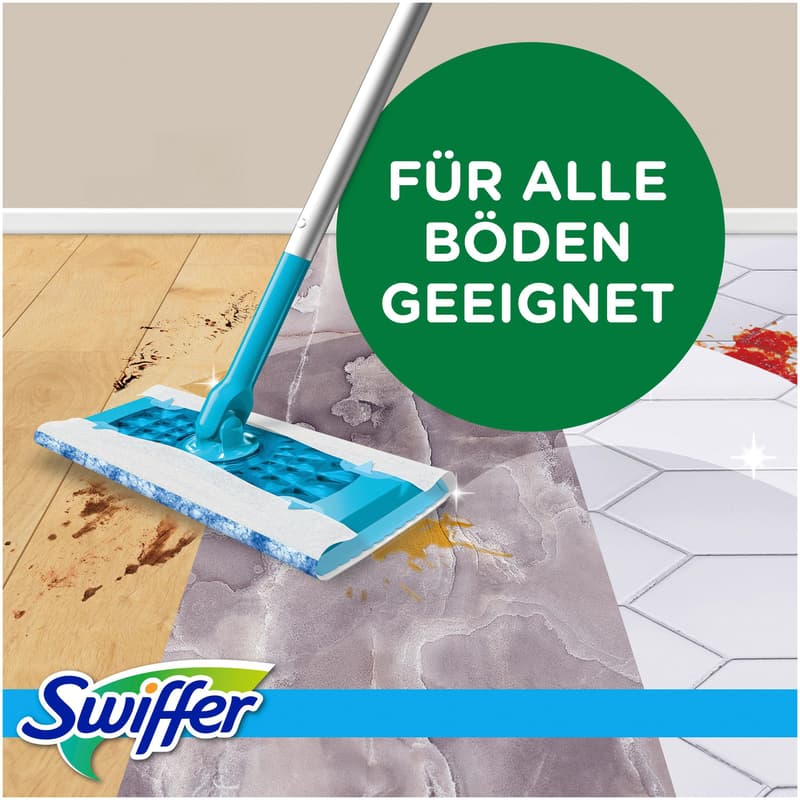 Swiffer Wet Wischtücher Nachfüllpackung 60er Komfort Pack 3x20 Tücher