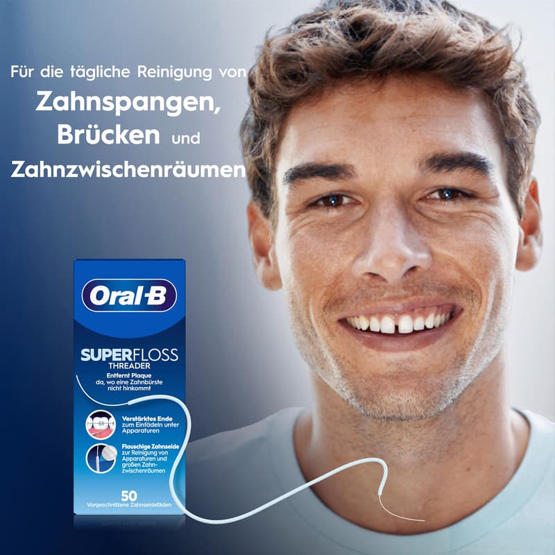 Oral-B Zahnseide Threader