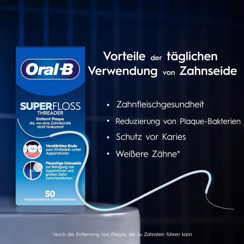 Oral-B Zahnseide Threader