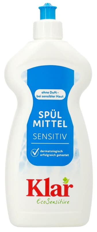 Klar Spülmittel sensitive ohne Duft